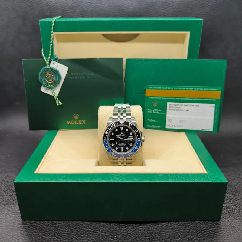 Thumb GMT-Master II Stainless Steel / BLNR / Jubilee