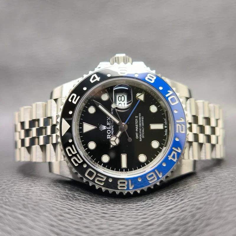 GMT-Master II Stainless Steel / BLNR / Jubilee