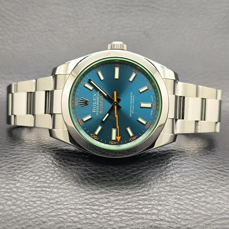 Milgauss GV Stainless Steel / Z-Blue