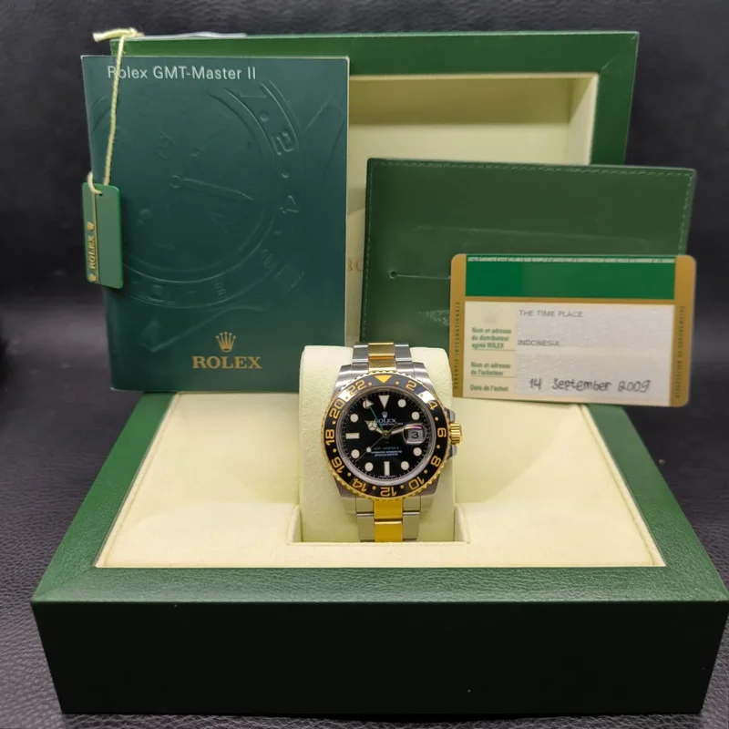 Thumb GMT-Master II Rolesor / LN