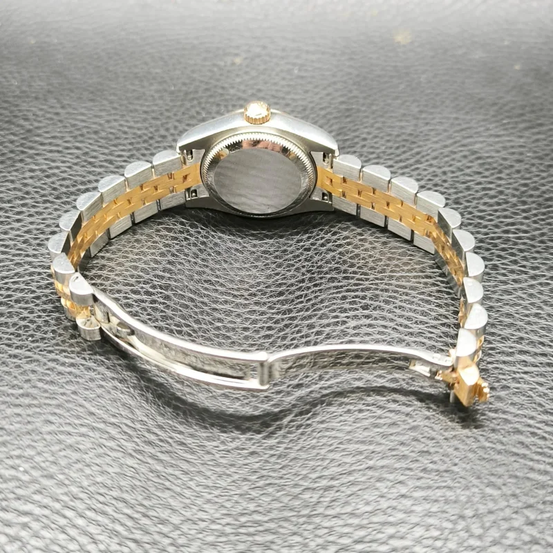 Thumb Lady-Datejust 26 Everose Fluted Pink Stick Jubilee