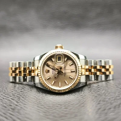 Lady-Datejust 26 Everose Fluted Pink Stick Jubilee