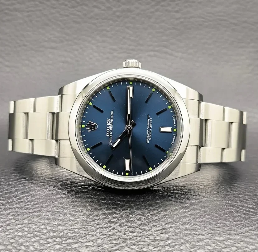 Oyster Perpetual 39 Blue
