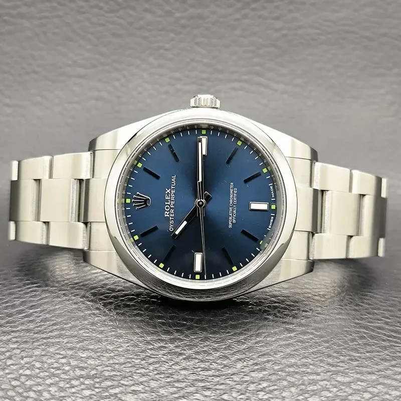 Oyster Perpetual 39 Blue