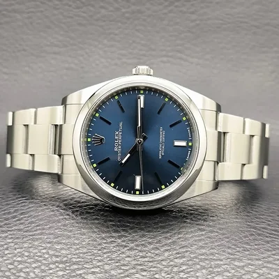 Oyster Perpetual 39 Blue