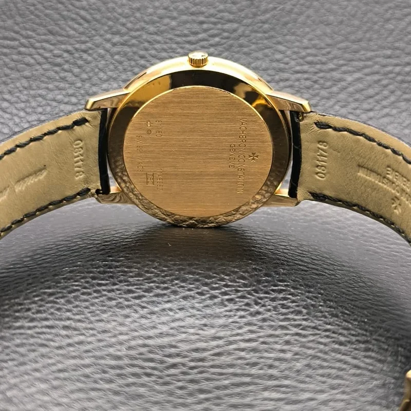 Thumb Patrimony Contemporaine 40 Manual-Winding Pink Gold / Black