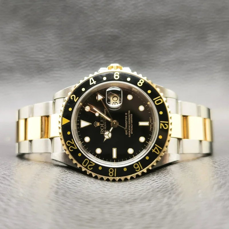 GMT-Master II Two Tone / Black