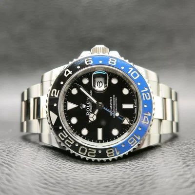 GMT-Master II Stainless Steel / BLNR / Oyster