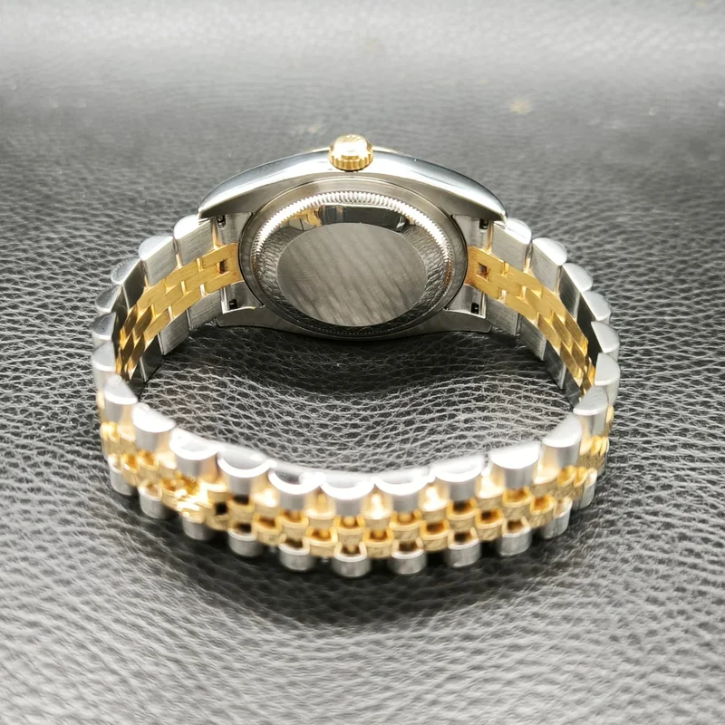 Thumb Datejust 36 Rolesor Yellow Fluted / Jubilee / Champagne Computer