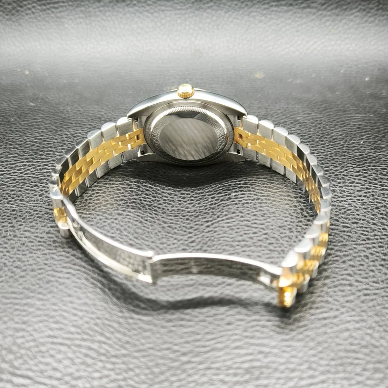 Thumb Datejust 36 Rolesor Yellow Fluted / Jubilee / Champagne Computer