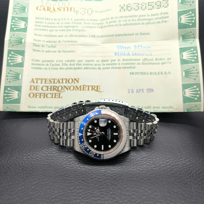 Thumb GMT-Master 16700