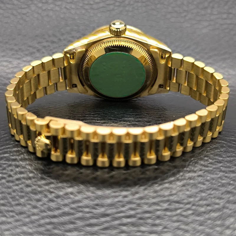 Thumb Datejust 26 Factory Diamond Bezel & Lugs Champagne Diamond