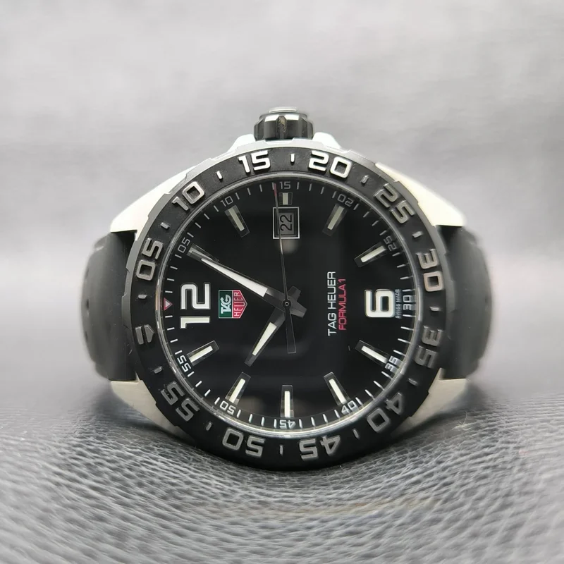Formula 1 Quartz 41 Stainless Steel / Black / Rubber