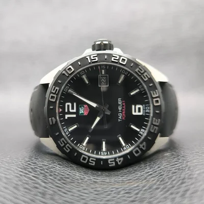 Formula 1 Quartz 41 Stainless Steel / Black / Rubber