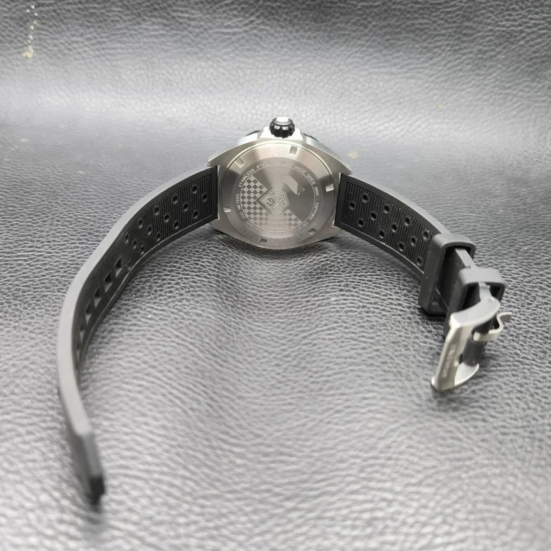 Thumb Formula 1 Quartz 41 Stainless Steel / Black / Rubber