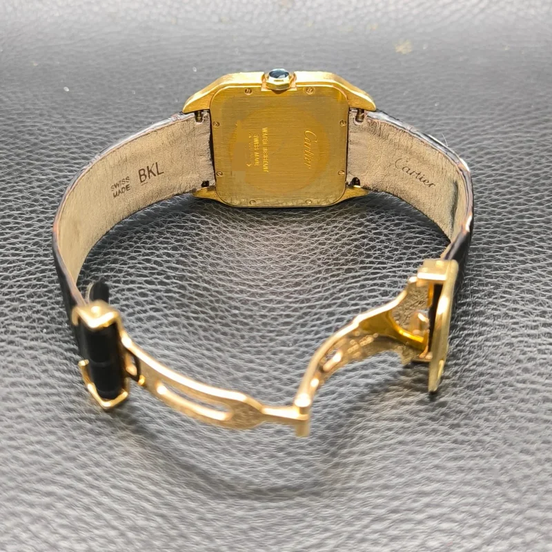 Thumb Santos Dumont Quartz Yellow Gold