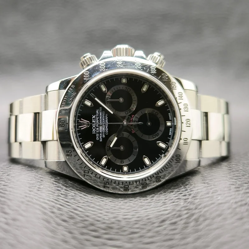 Cosmograph Daytona Steel / Black