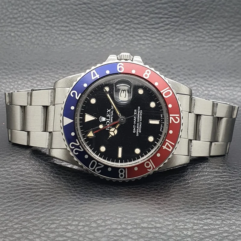 GMT-Master II 16750 (Pepsi)
