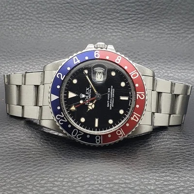 GMT-Master II 16750 (Pepsi)