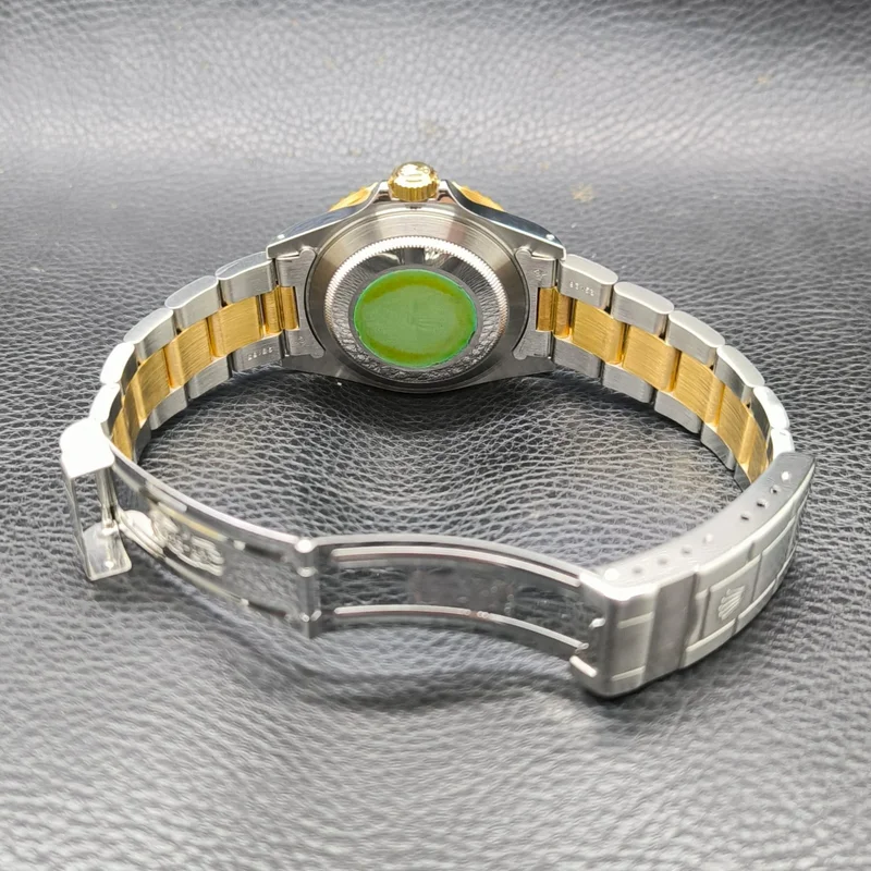 Thumb Submariner Date 16613 Black Tritium
