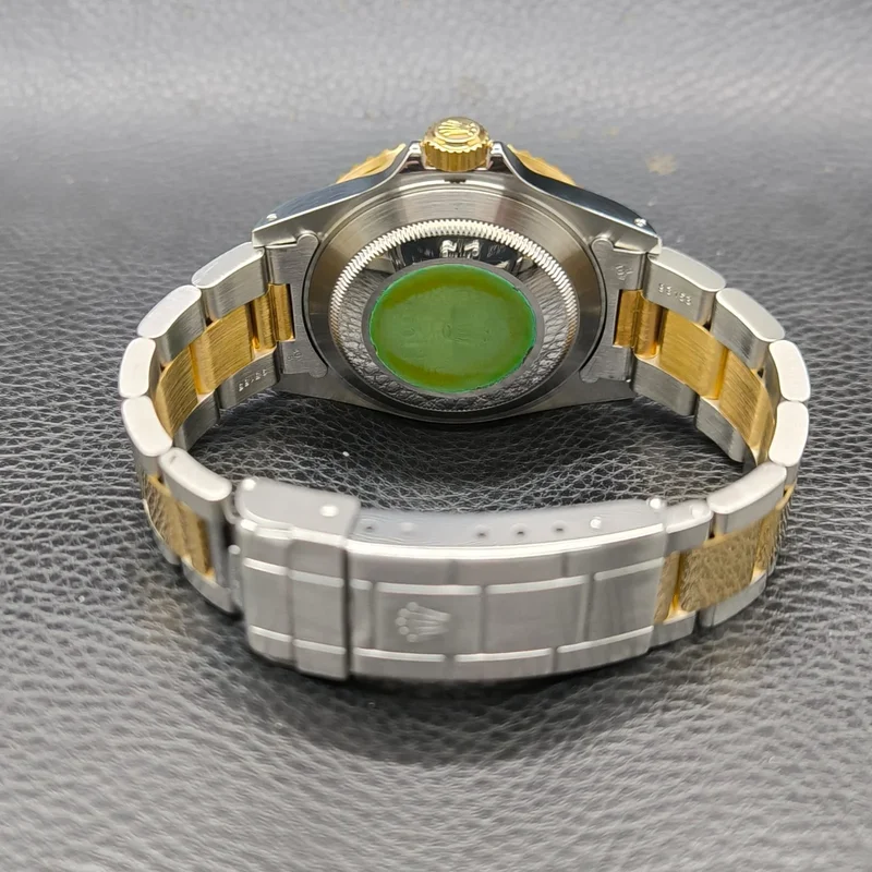 Thumb Submariner Date 16613 Black Tritium