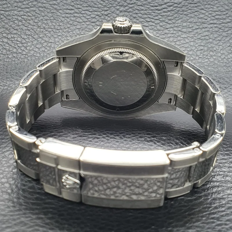 Thumb GMT-Master II Stainless Steel / BLRO / Oyster