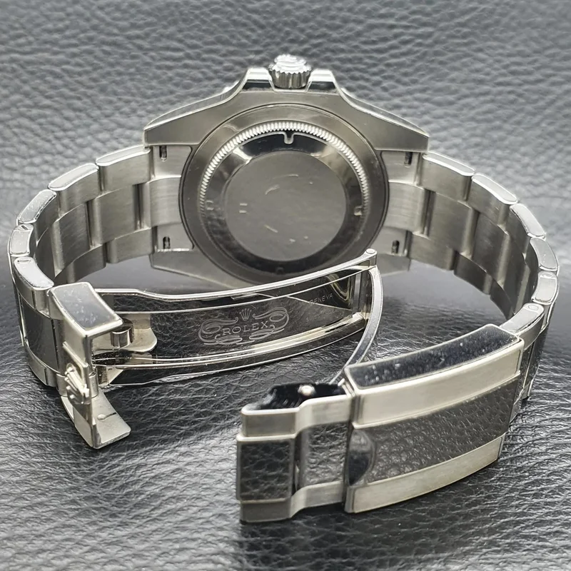 Thumb GMT-Master II Stainless Steel / BLRO / Oyster