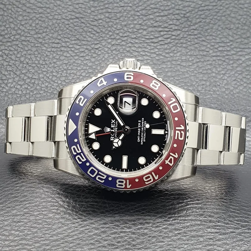 GMT-Master II Stainless Steel / BLRO / Oyster