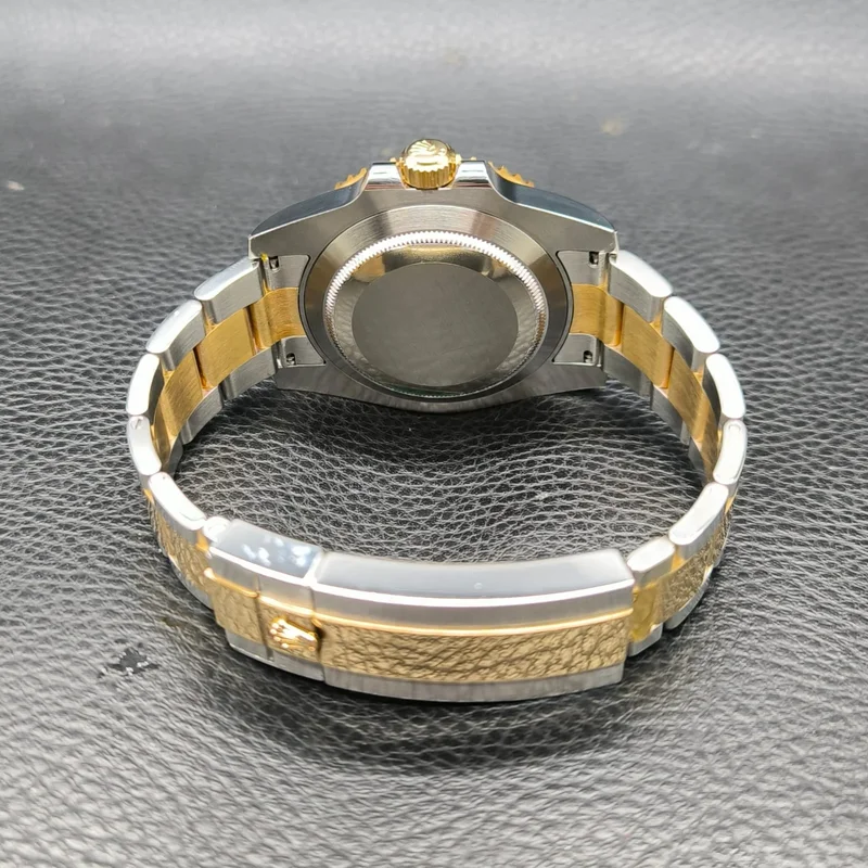 Thumb Submariner Date Rolesor / Black-Diamond