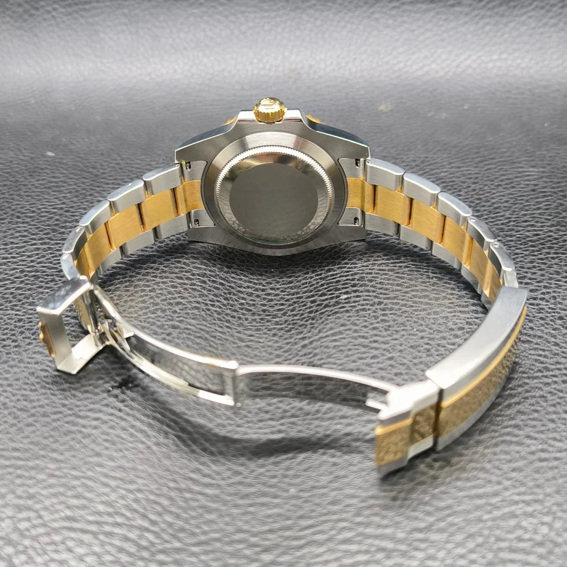 Thumb Submariner Date Rolesor / Black-Diamond