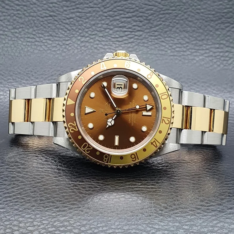 GMT Master II Two Tone / Brown 