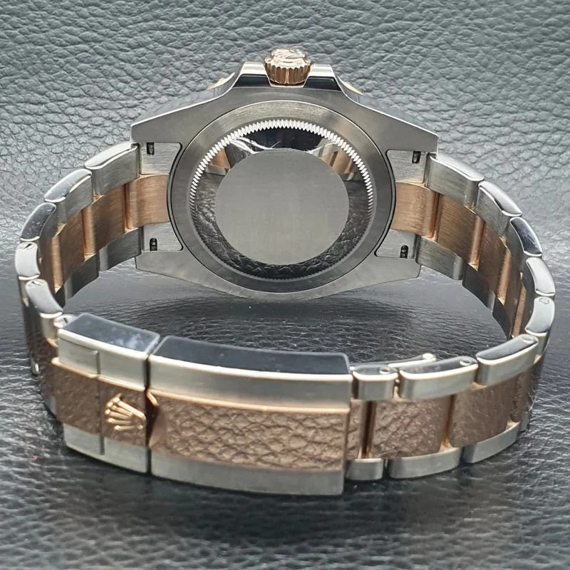 Thumb GMT-Master II Stainless Steel / Everose / CHNR / Oyster
