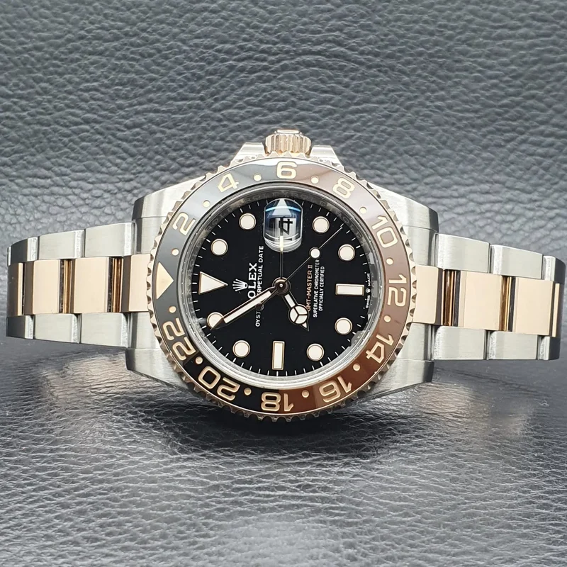 GMT-Master II Stainless Steel / Everose / CHNR / Oyster