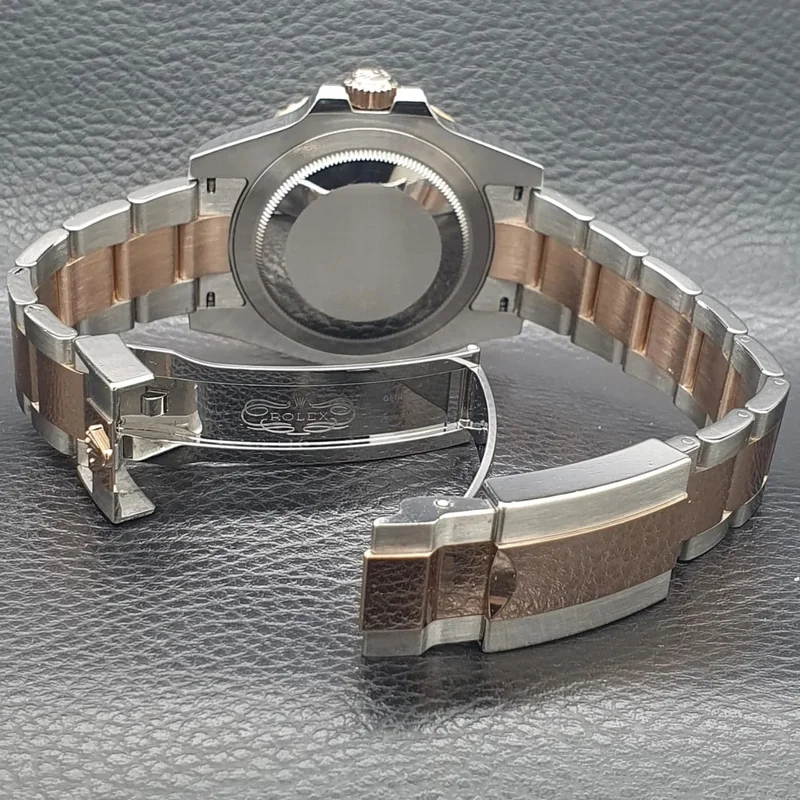 Thumb GMT-Master II Stainless Steel / Everose / CHNR / Oyster