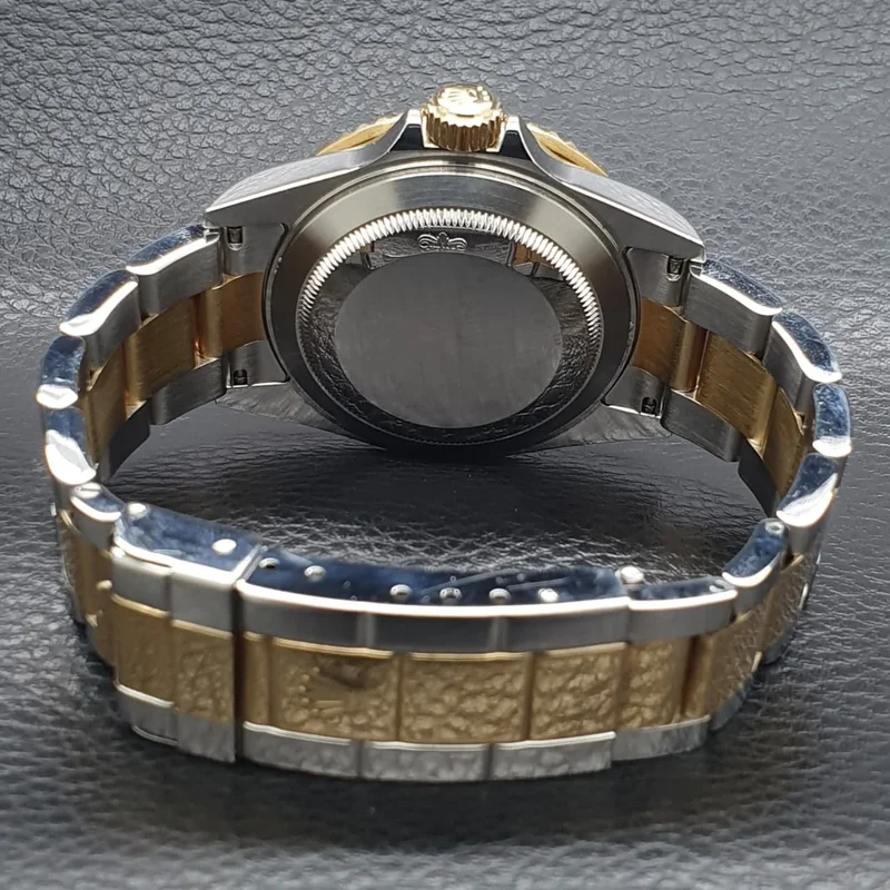 Thumb Submariner Date 16613 Serti Silver