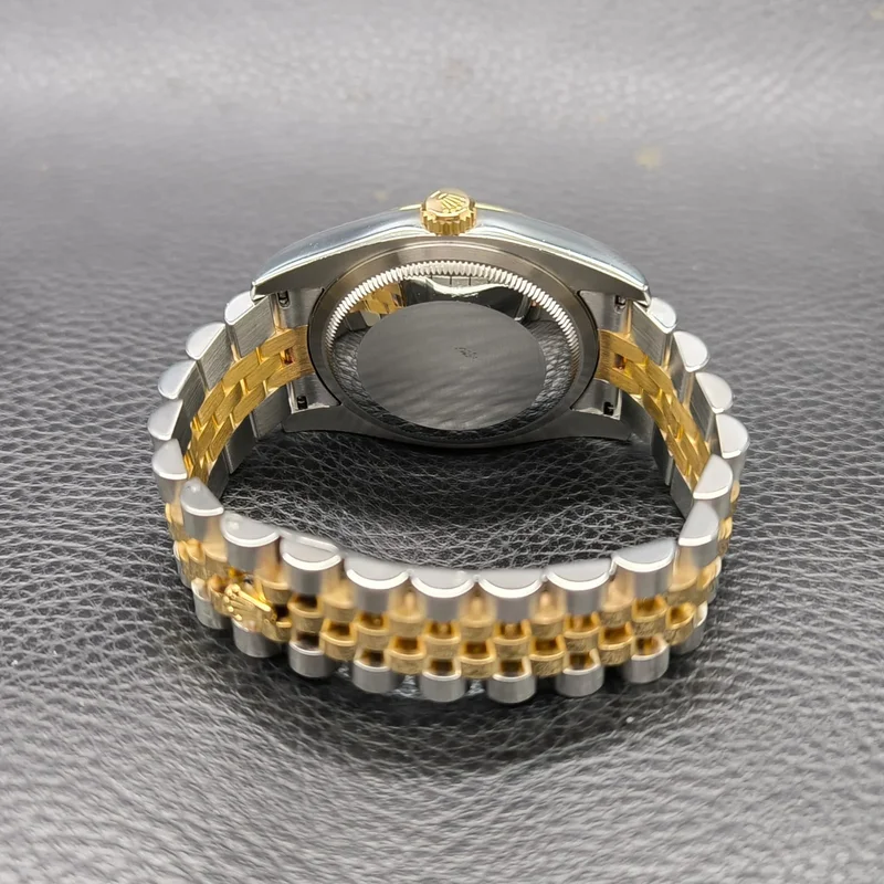 Thumb Datejust 36 Rolesor Yellow Fluted / Jubilee / Silver Diamonds
