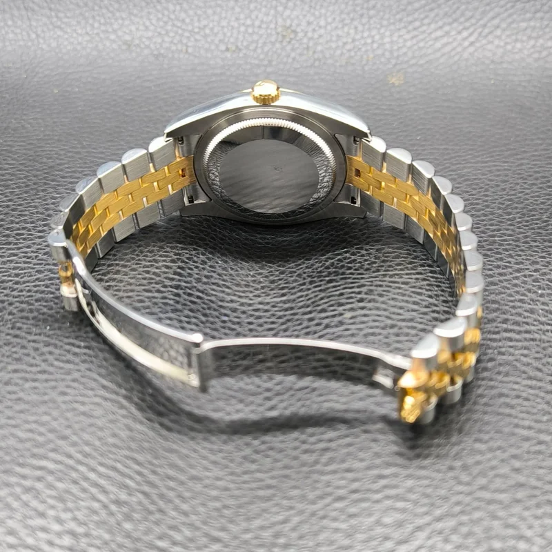 Thumb Datejust 36 Rolesor Yellow Fluted / Jubilee / Silver Diamonds