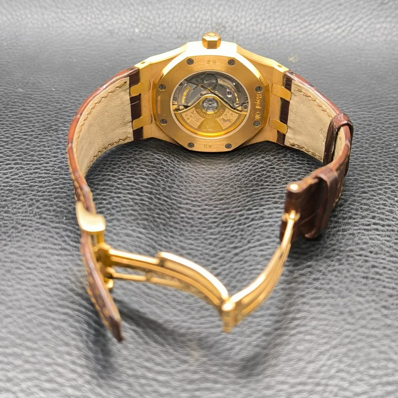 Thumb Royal Oak 15300 Pink Gold / Silver / Strap