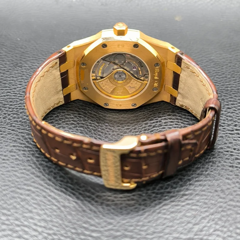 Thumb Royal Oak 15300 Pink Gold / Silver / Strap
