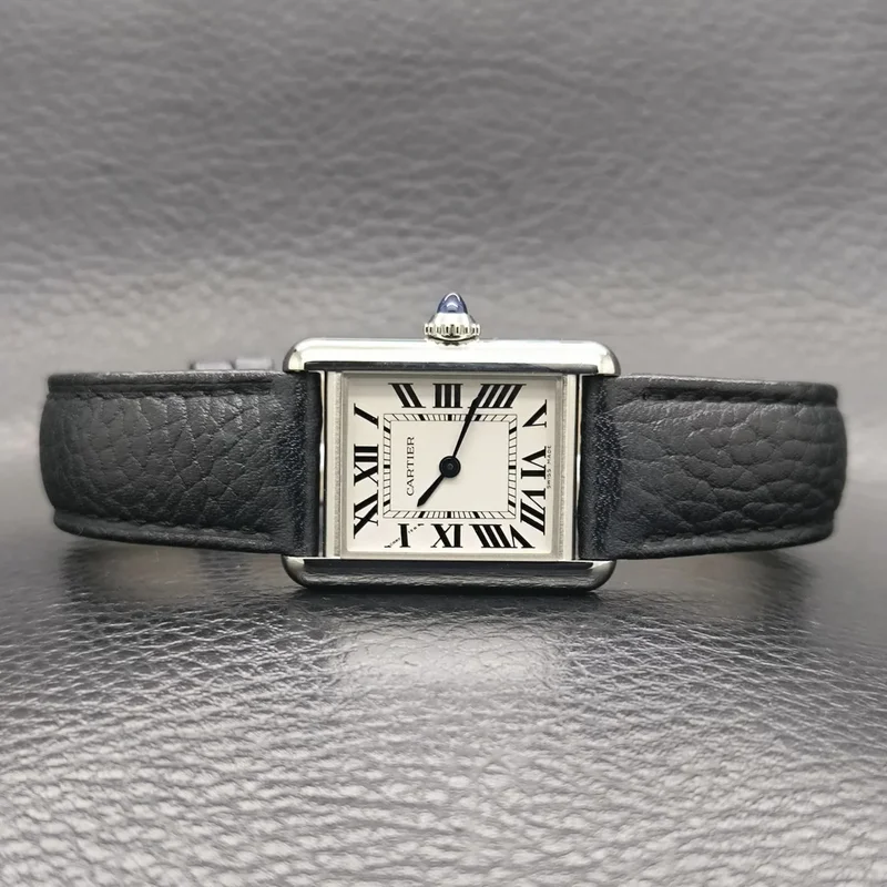 Tank Must Small Quartz Stainless Steel / Silver