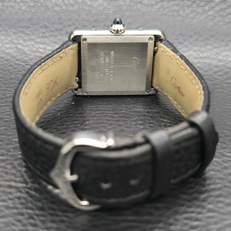 Thumb Tank Must Small Solarbeat Stainless Steel / White