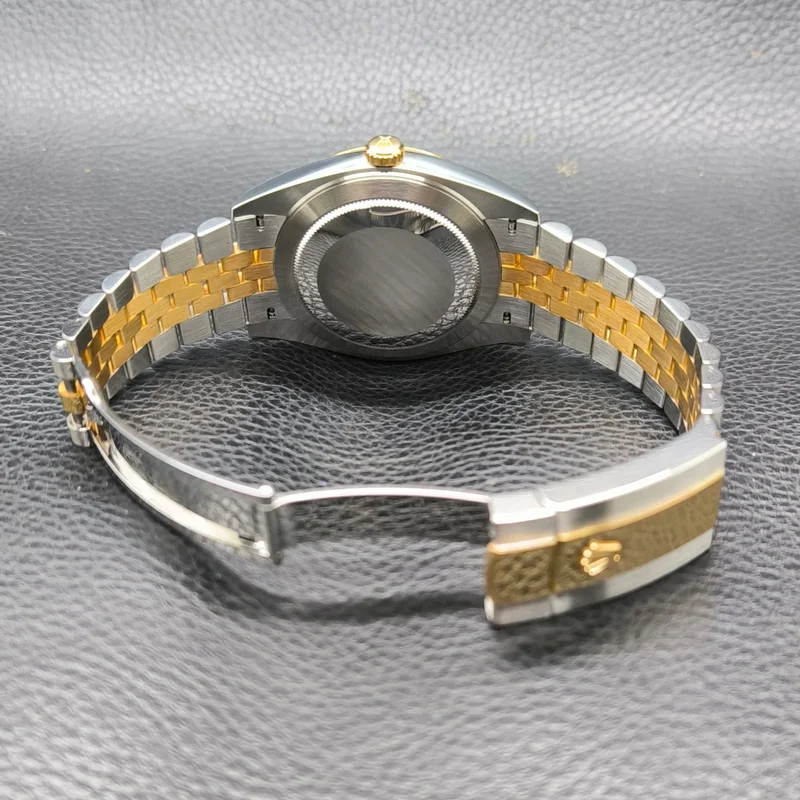 Thumb Datejust 41 Rolesor Yellow Fluted / Jubilee / Champagne - Diamond