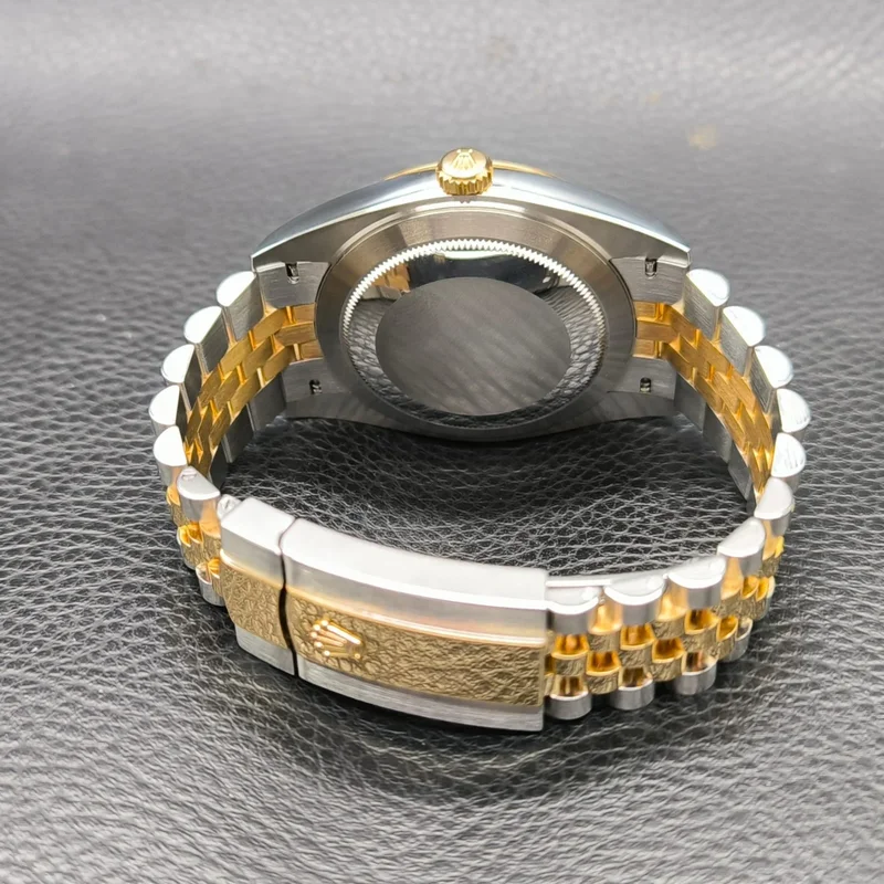 Thumb Datejust 41 Rolesor Yellow Fluted / Jubilee / Champagne - Diamond
