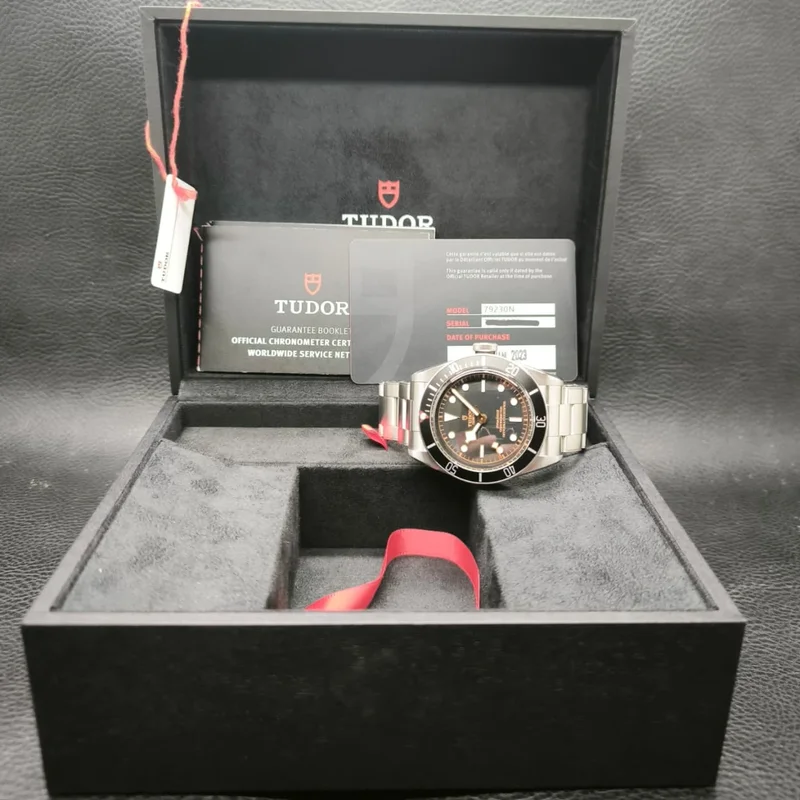 Thumb Heritage Black Bay Black Manufacture / Bracelet