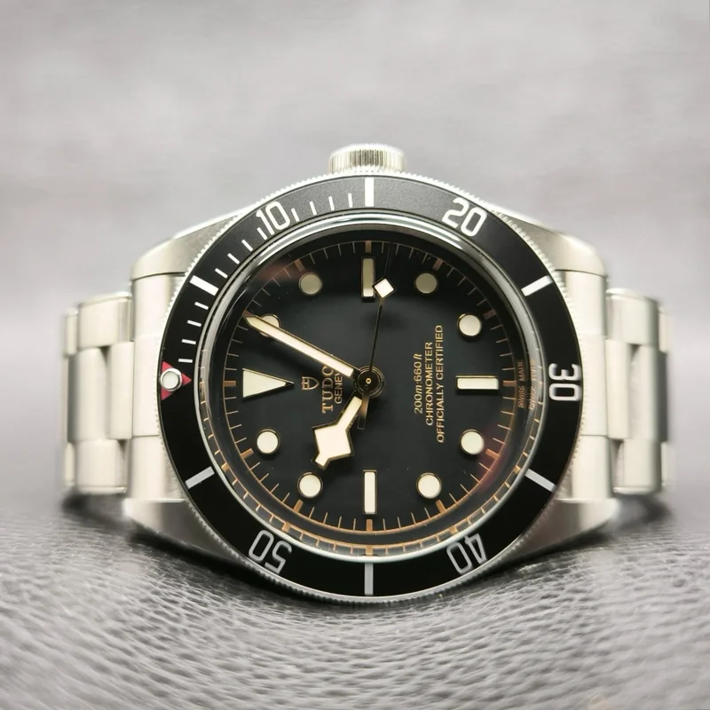 Heritage Black Bay Black Manufacture / Bracelet