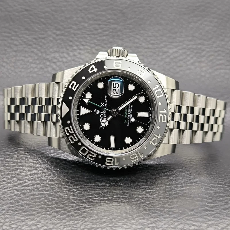 GMT-Master II Stainless Steel / GRNR / Jubilee