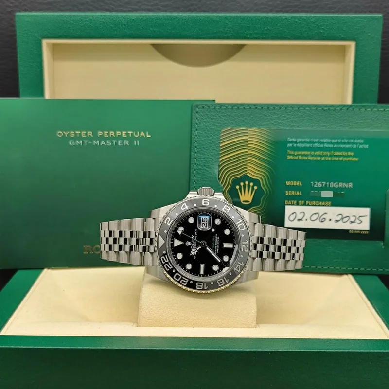 Thumb GMT-Master II Stainless Steel / GRNR / Jubilee