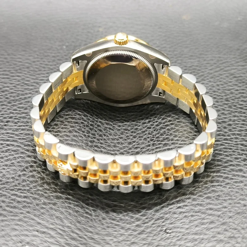 Thumb Datejust 31 Rolesor Yellow Diamond / Jubilee / Silver Computer