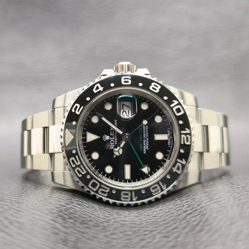 GMT-Master II Stainless Steel / LN