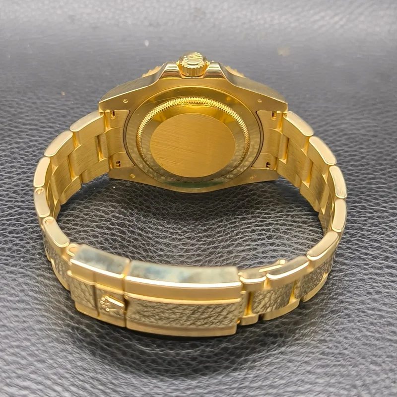 Thumb GMT-Master II Yellow Gold / LN / Green